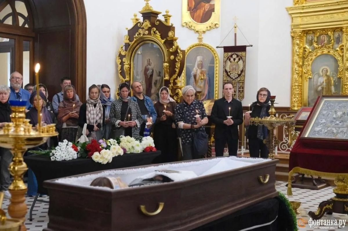 В Петербурге прощаются с журналистом Сергеем Шолоховым В Петербурге прощаются с журналистом Сергеем Шолоховым