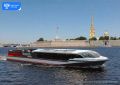 Новое электросудно для прогулочных маршрутов Петербурга
