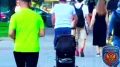 Инспекторы ДПС наказали петербуржца за опасную буксировку коляски с ребенком