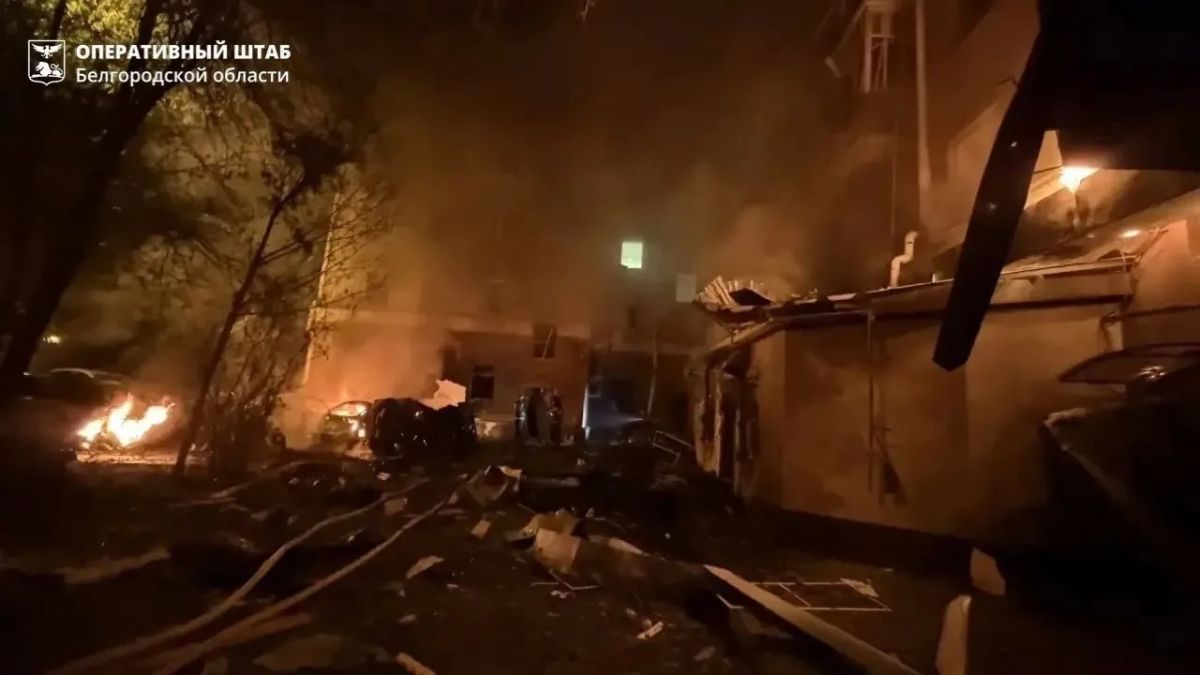 Сергей Мардан: Минувшей ночью Белгород пережил массированную атаку украинских беспилотников