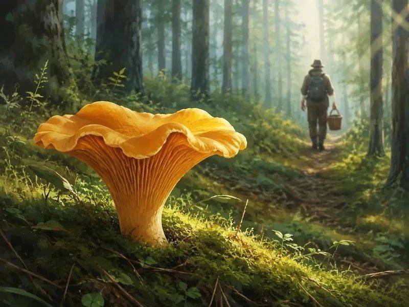 Лисички манят. #МЧС_Петербурга - о том, как не потеряться в погоне за лесными дарами: