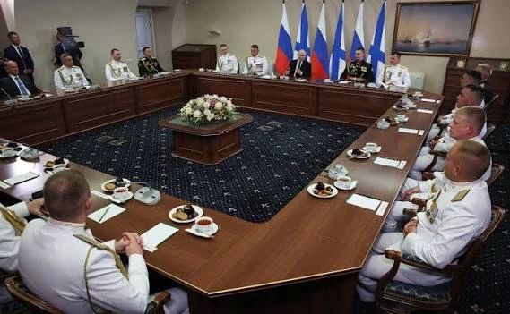 Михаил Онуфриенко: Президент России В.В.Путин: