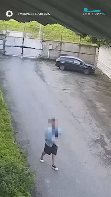 Задержан подозреваемый в угоне автомобиля в Калининском районе
