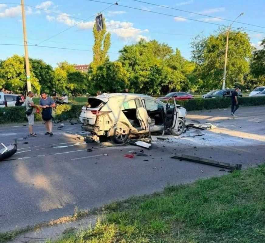 Андрей Медведев: В Одессе при взрыве автомобиля погиб оперуполномоченный СБУ