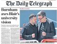 �������� ��������: ������� �� �������. ��� ������� �������� The Daily Telegraph - ������������ ���������� ������, �������� ����� ���������� � ������ �������� �������� �� ������ ������