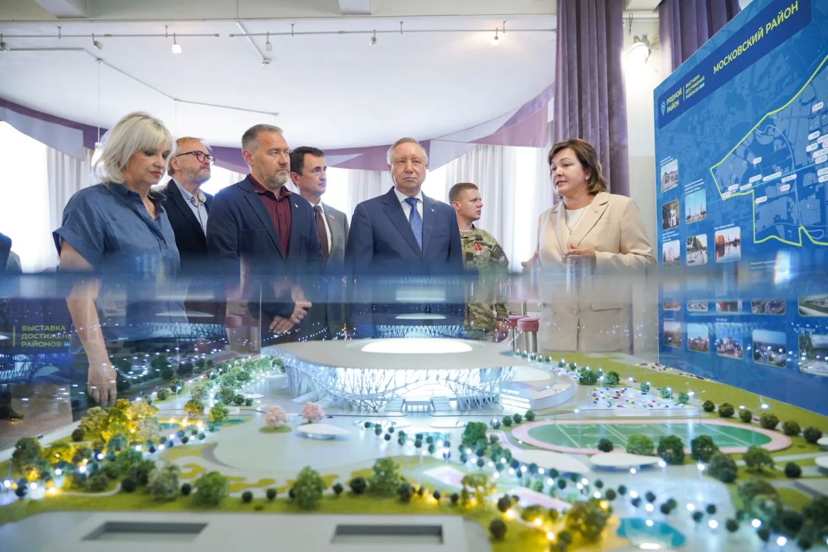 Александр Беглов: С 25 июля по 28 августа в культурнодосуговом центре «Московский» работает выставка достижений Московского района Александр Беглов: С 25 июля по 28 августа в культурнодосуговом центре «Московский» работает выставка достижений Московского района