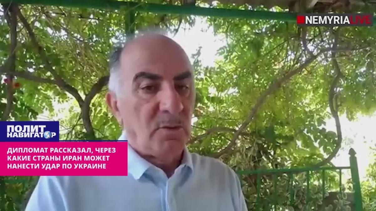 Азербайджанский дипломат рассказал, через какие страны Иран сможет нанести удар ракетами по Украине