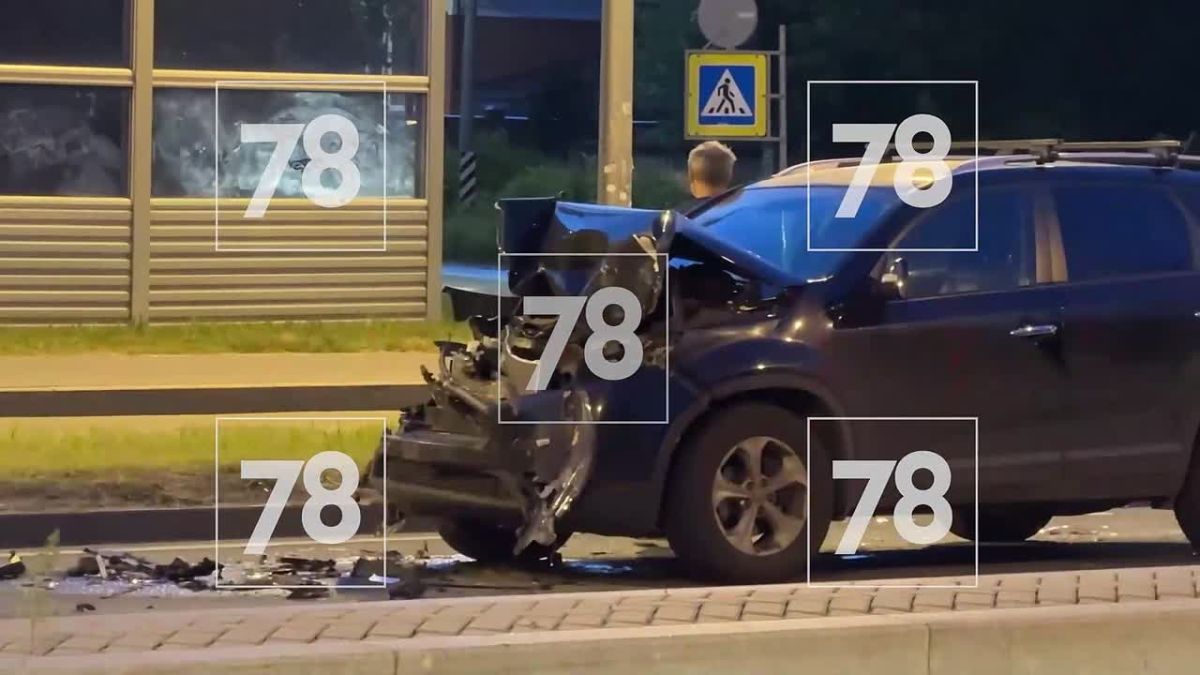 Массовая авария случилась на Ярославском проспекте