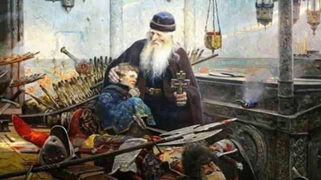 Михаил Онуфриенко: В День Крещения Руси:. -А как не нарушить верность Ему? - прошептал писарь