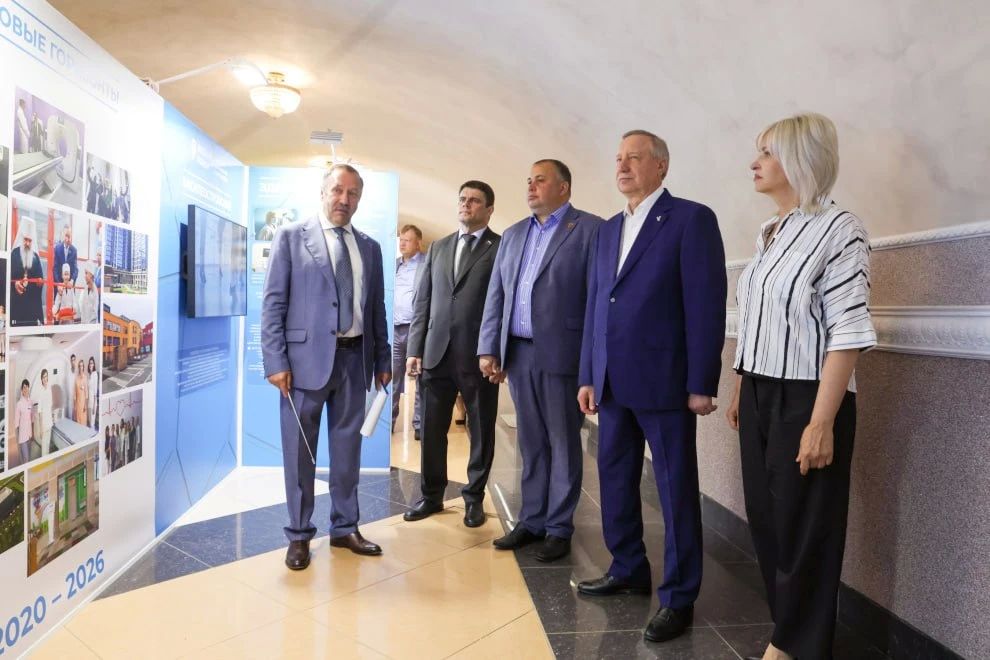 Крупнейший в Санкт-Петербурге поликлинический комплекс откроют на набережной Миклухо-Маклая