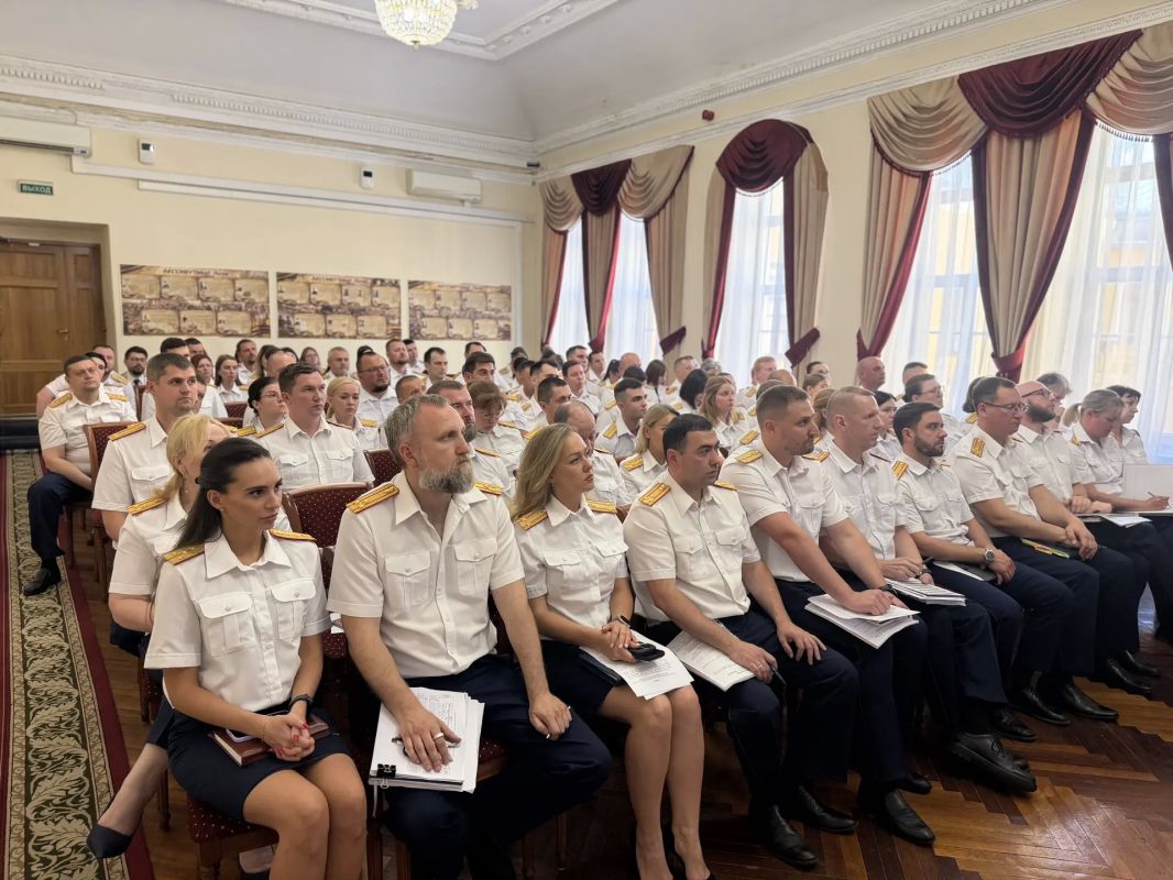 В ГСУ СК России по городу Санкт-Петербургу подвели итоги работы за первое полугодие 2026 года В ГСУ СК России по городу Санкт-Петербургу подвели итоги работы за первое полугодие 2026 года