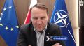 Слюнявый идиот Сикорский:. ‘Если Россия нападёт на нас, мы будем сражаться — с НАТО или без НАТО