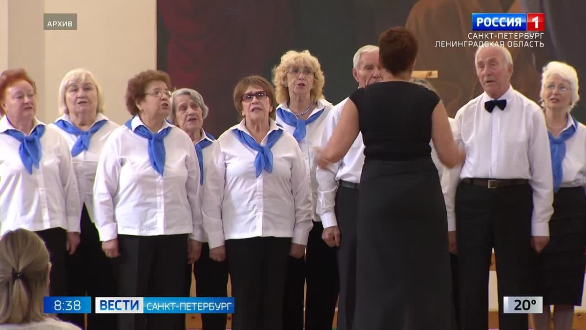 В Петербурге стартует фестиваль хорового искусства "Поющий мир"