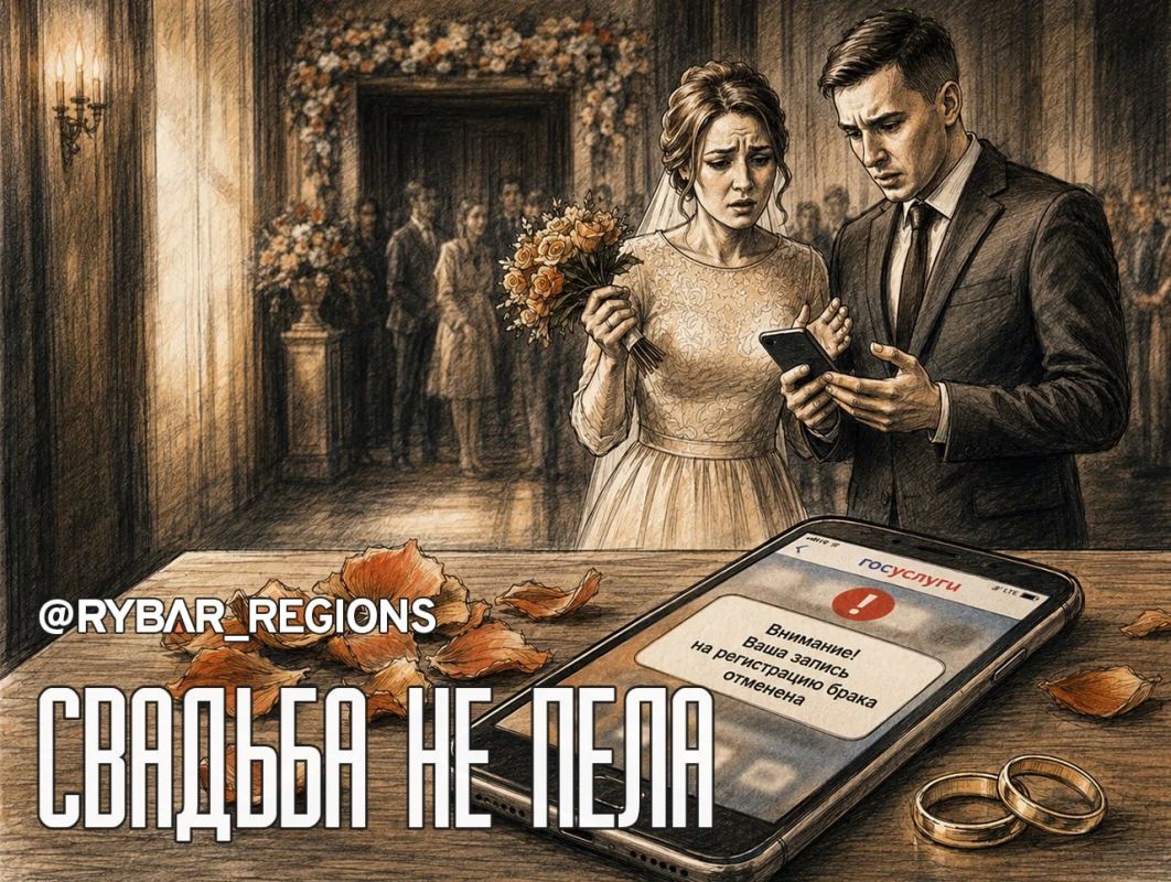 Брак с браком. Как мошенники охотятся на молодожёнов