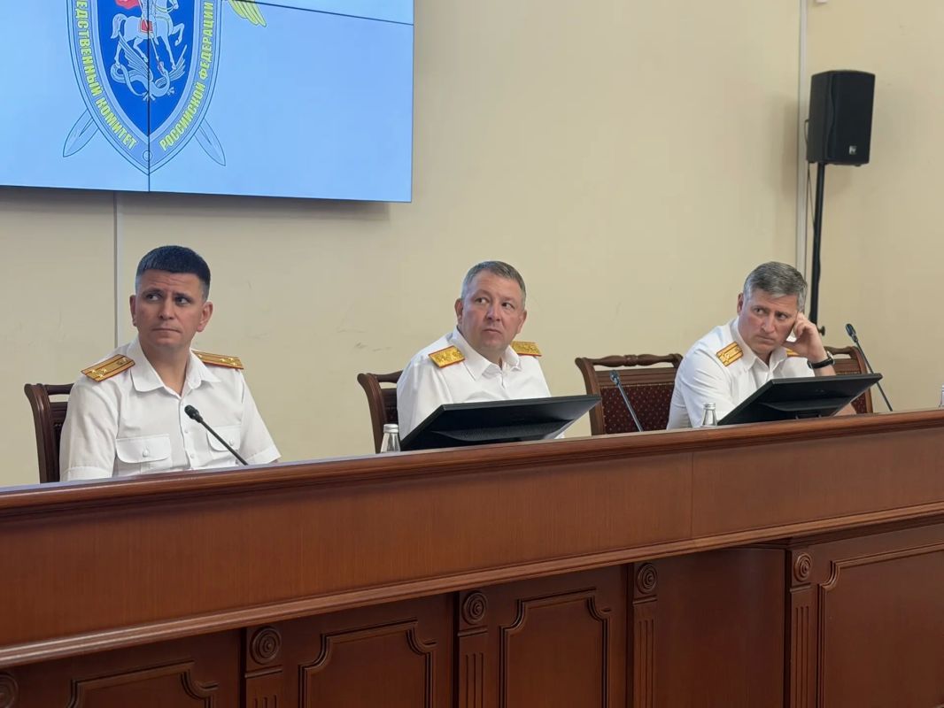 В ГСУ СК России по городу Санкт-Петербургу подвели итоги работы за первое полугодие 2026 года В ГСУ СК России по городу Санкт-Петербургу подвели итоги работы за первое полугодие 2026 года