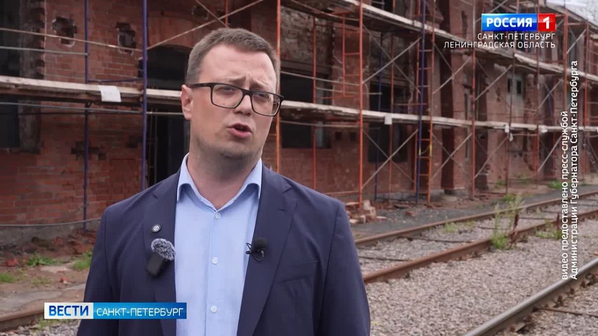 Во время реконструкции "Блохинского" трамвайного парка нашли царские кирпичи