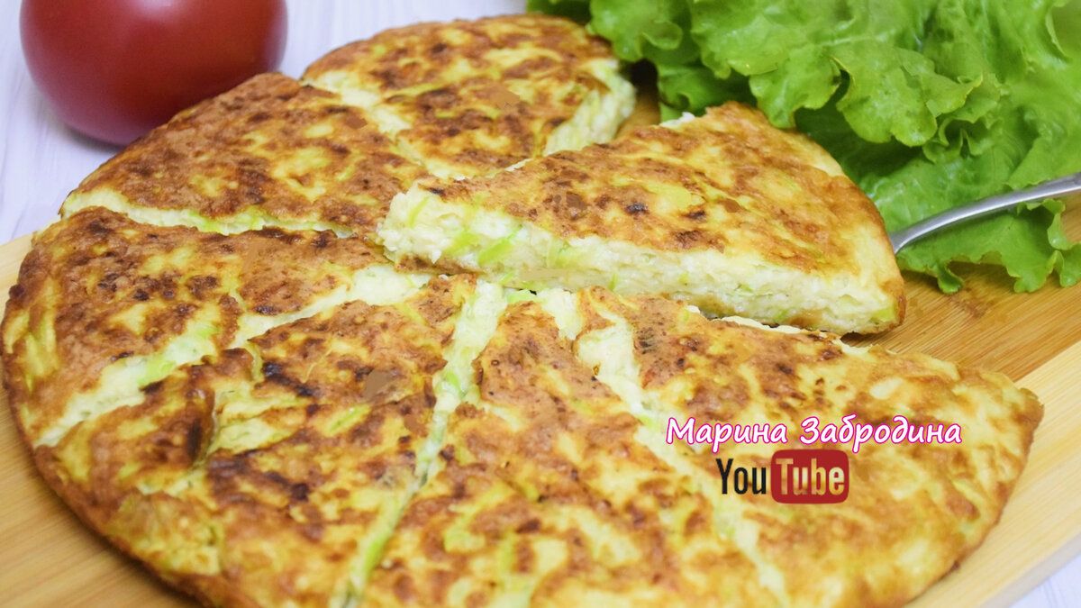 Праздник вкуса на даче: нежные кабачковые лепешки на сковороде