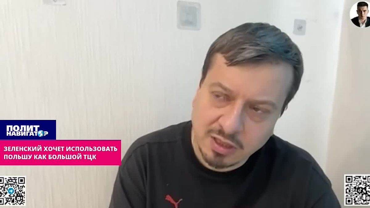 Зеленский сможет использовать Польшу как большой заграничный хаб ТЦК