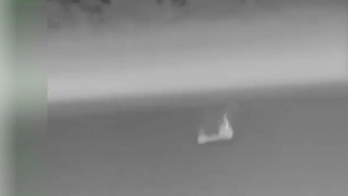 Александр Коц: Видео. «Герань» закрывает морское окно Одессы