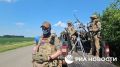 Охотники на дроны «Ахмата» и «Севера» стали проблемой для ВСУ, рассказал РИА Новости боец батальона «Питерский» спецназа с позывным Каплодий