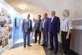 Александр Беглов: На Большом проспекте В.О. отреставрировали концертный зал Дома молодёжи, в котором открылась выставка достижений района