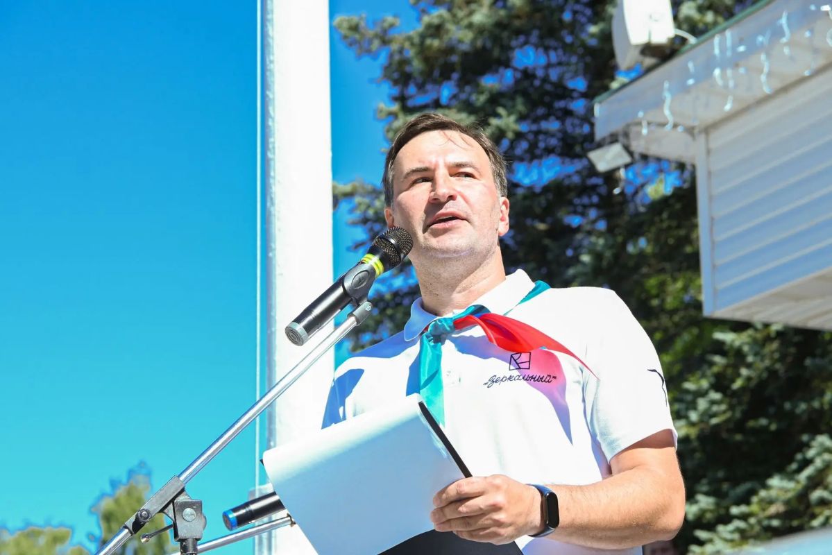 Конкурс на звание лучшего вожатского отряда состоялся в загородном центре «Зеркальный» Конкурс на звание лучшего вожатского отряда состоялся в загородном центре «Зеркальный»