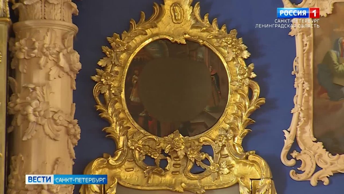 Екатерининский дворец в Царском Селе отмечает 270-летие