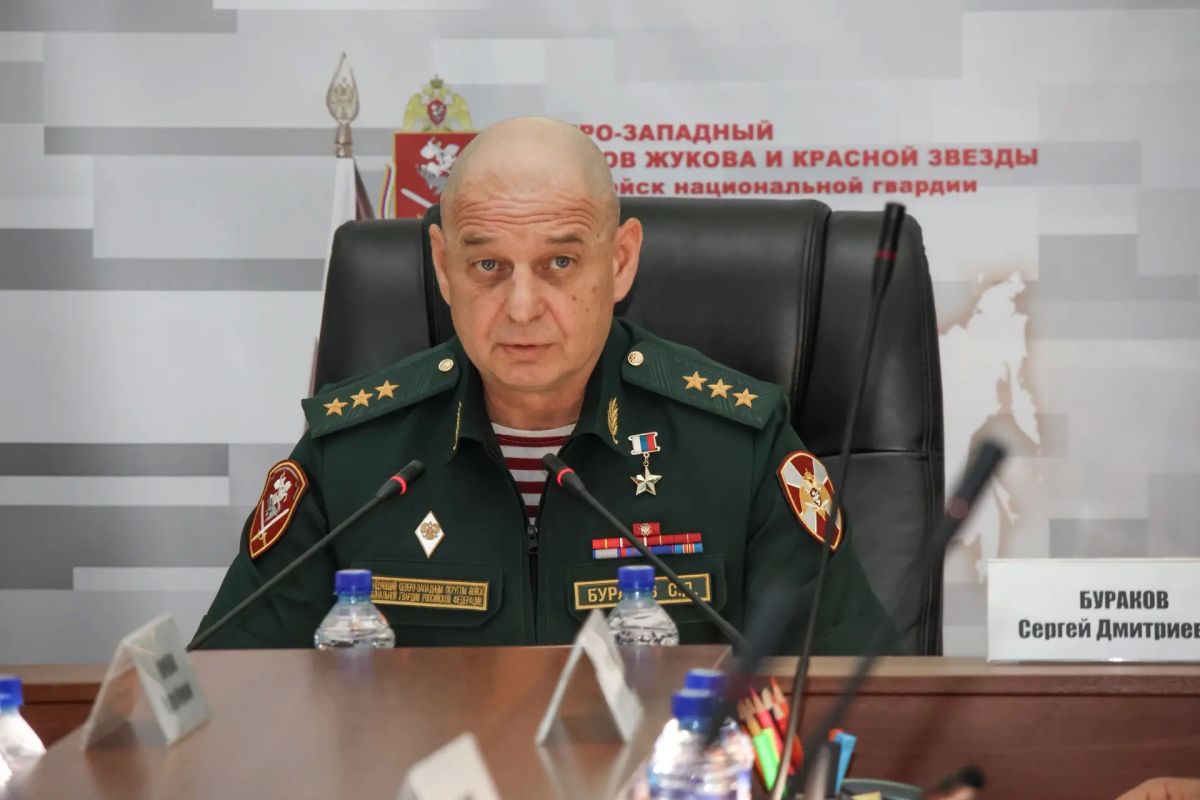 В Санкт-Петербурге состоялось заседание Военного совета Северо-Западного округа Росгвардии В Санкт-Петербурге состоялось заседание Военного совета Северо-Западного округа Росгвардии
