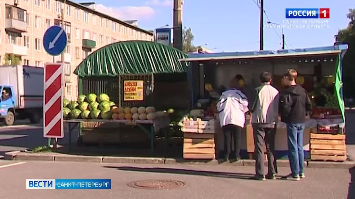 В Петербурге стартует сезон арбузов