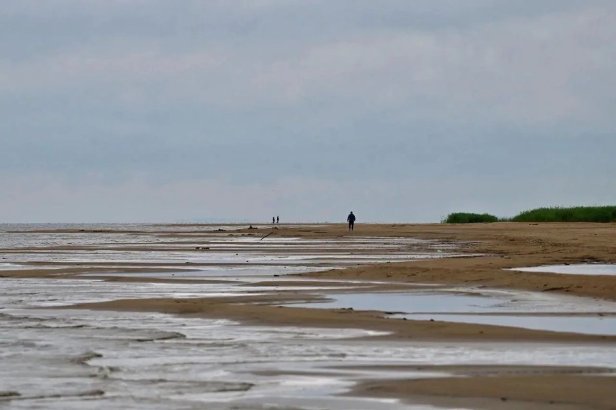 «Это не катастрофа». Уровень воды в Ладожском озере примерно на 90 сантиметров ниже среднемноголетних значений, однако причин для паники нет, рассказал Александр Дрозденко