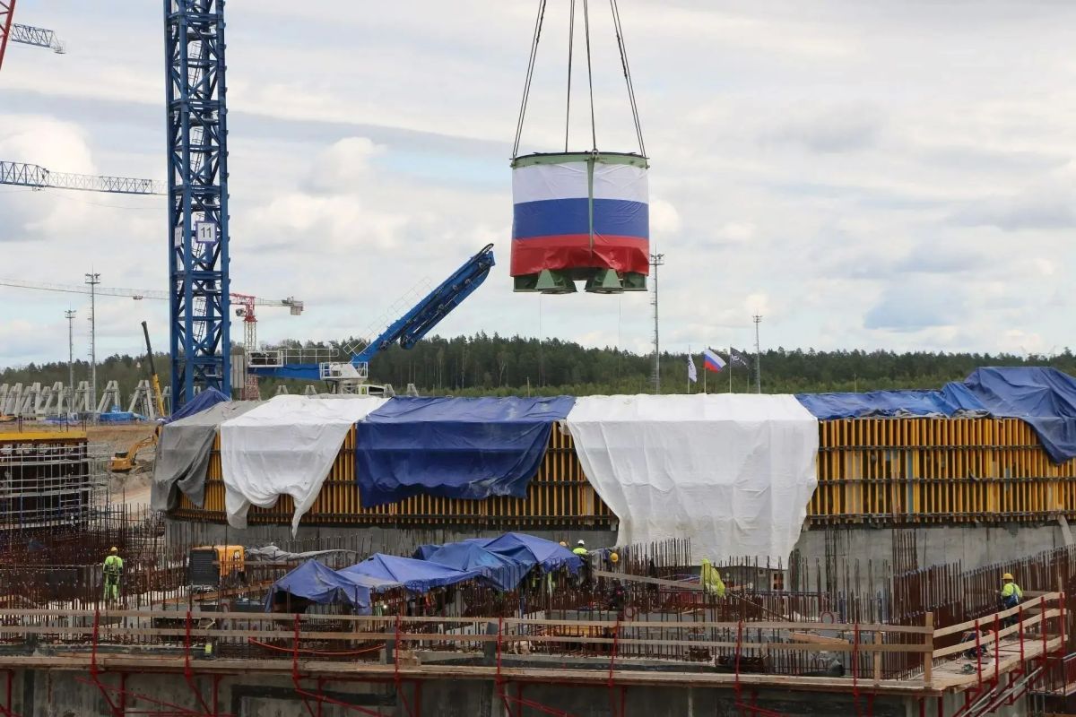 На Ленинградской АЭС-2 установили «ловушку расплава»