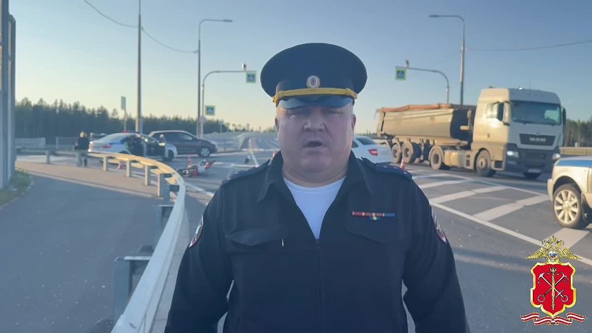 Полицией проводится проверка по факту смертельного ДТП с несовершеннолетним мотоциклистом