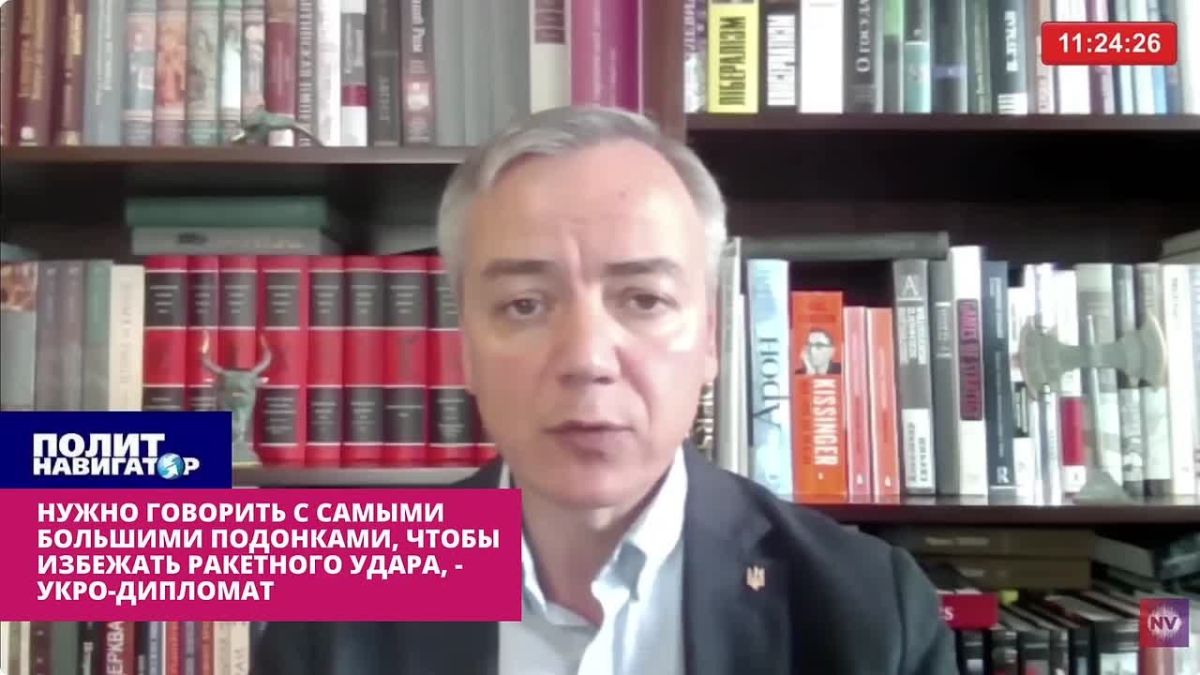 Пришлось говорить с самыми большими подонками, чтобы избежать ракетного удара Ирана, – укро-дипломат