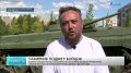 Как выглядит боевая машина пехоты (БМП), установленная на постаменте в парке Боевого братства