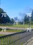 В Колпино заметили черный дым