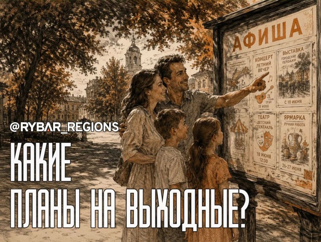 Афиша Твери. Куда сходить в Твери 1 и 2 августа 2026 года
