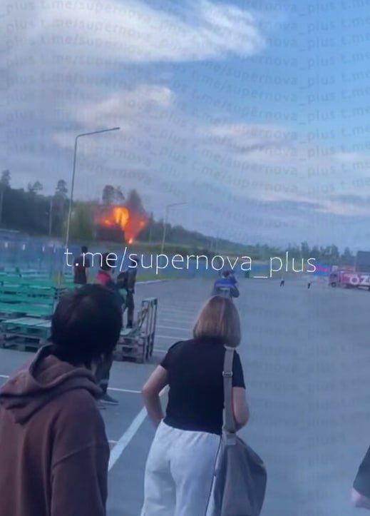 Юрий Баранчик: Украинские дроны впервые попытались ударить по складу Ozon