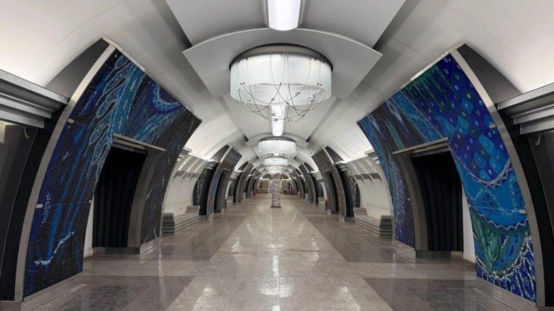 Выход со станции метро "Театральная" появится на площади Темирманова