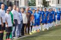 Александр Беглов: Сегодня состоялось знаковое событие – товарищеский футбольный матч памяти ветерана СВО Павла Кочанжи между сборными Правительства СанктПетербурга и органов местного самоуправления