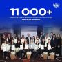 Более 11 000 педагогических работников из всех регионов России подали заявки на участие во Всероссийском конкурсе «Воспитать человека»