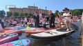 11 тысяч сапов заполонили реки и каналы Петербурга