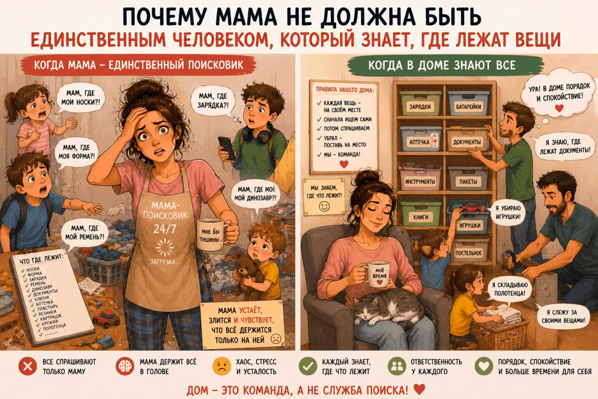 Почему мамин навигатор — не лучший выбор для семьи