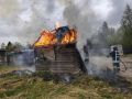 Семь пожаров за последние сутки ликвидировали в Ленобласти