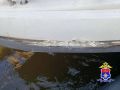 Сотрудниками транспортной полиции проводится проверка по факту навала двух маломерных судов в акватории реки Мойка