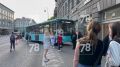 Вечером 1 августа на Каменноостровском проспекте, 39 автобус 191 врезался в здание