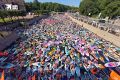 В Петербурге прошел фестиваль сапов «Фонтанка SUP»