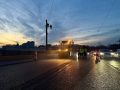 На Литейном мосту уложили более 3 тыс