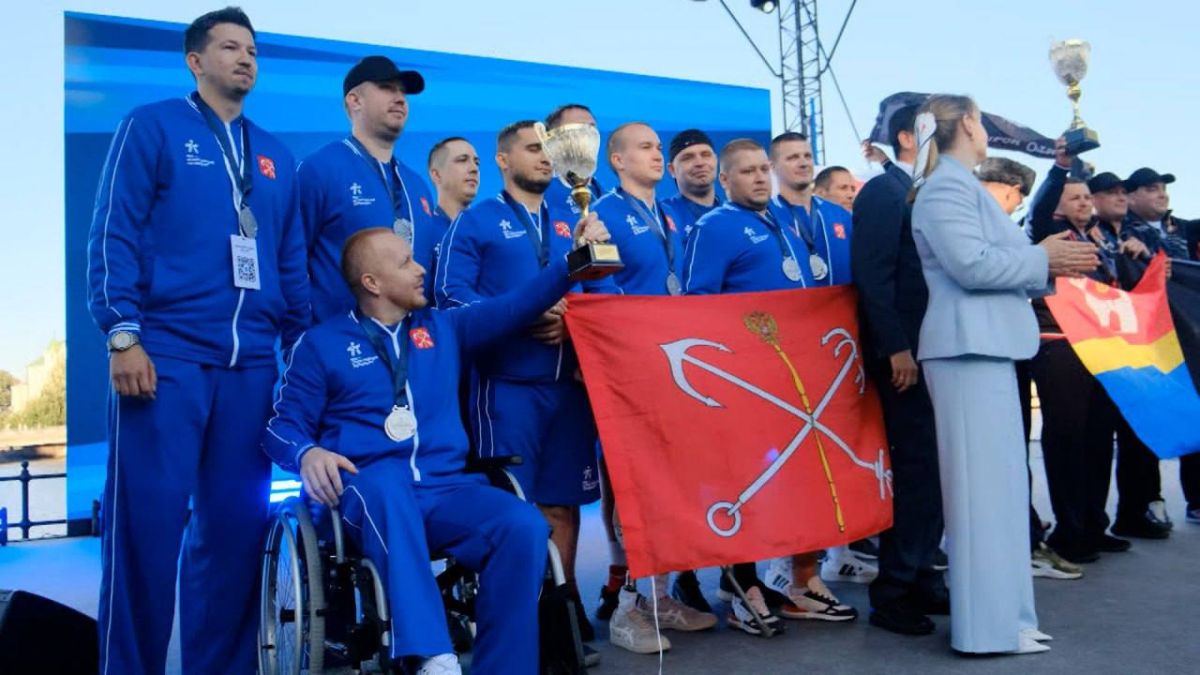 Ветераны СВО из Петербурга завоевали семь медалей на "Кубке Защитников Отечества" в Выборге