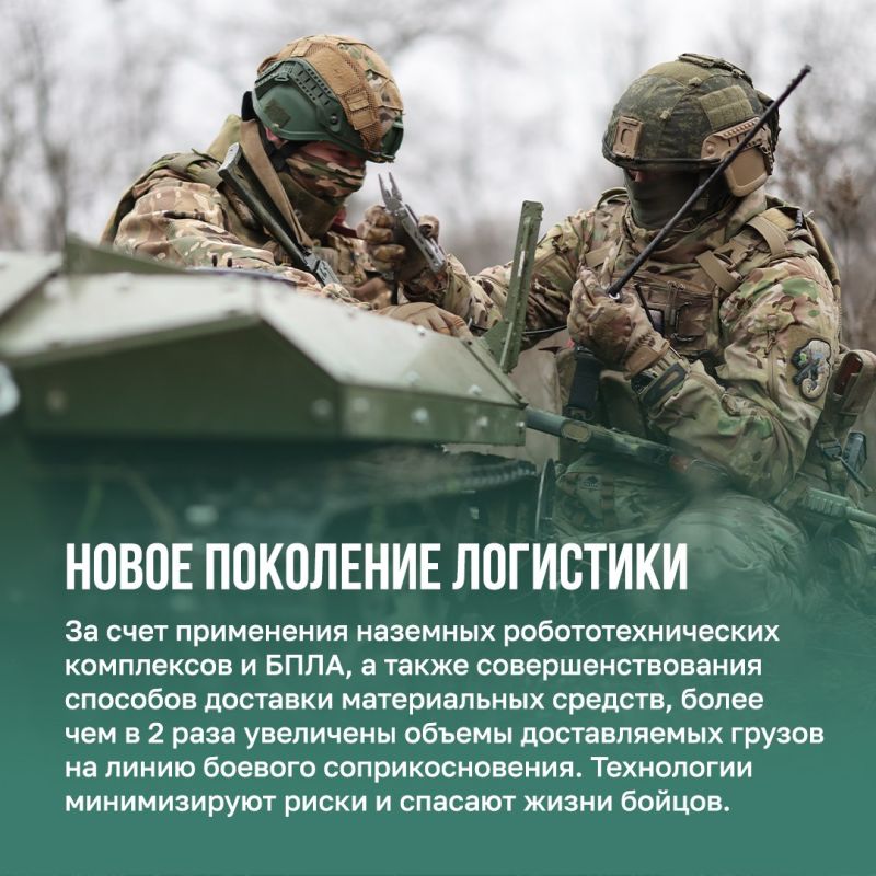 Минобороны России: Без тыла нет победы — эту аксиому на передовой знает каждый боец Минобороны России: Без тыла нет победы — эту аксиому на передовой знает каждый боец