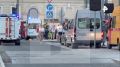 ЧП произошло в центре Москвы
